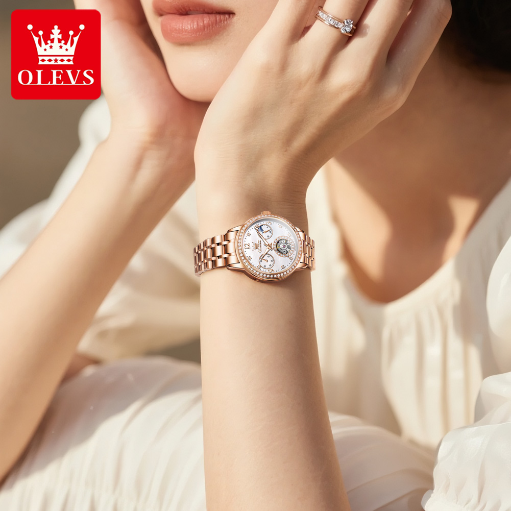 OLEVS Women's Watches Top Bran - Luxury Watch In Usa ulasan dan harga