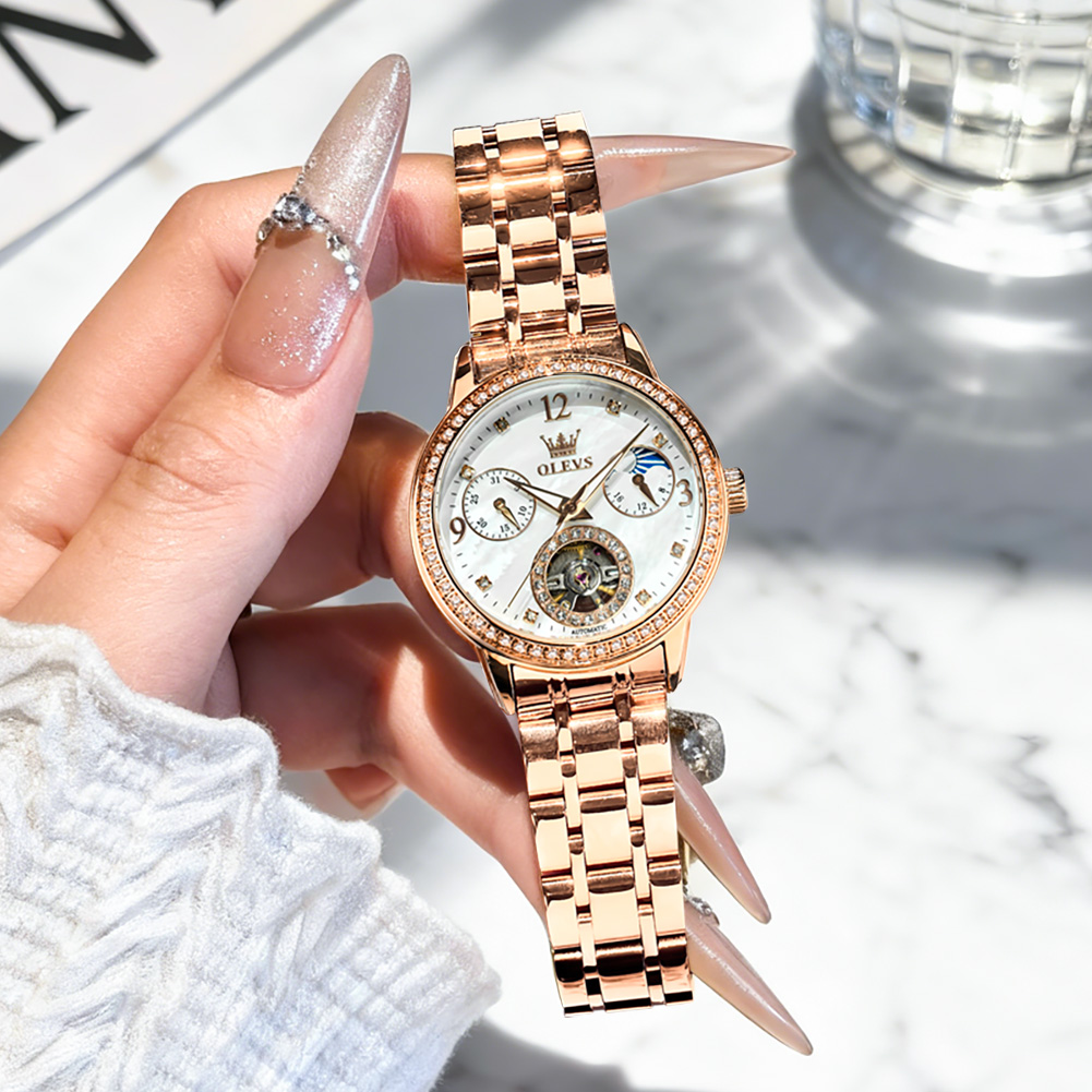 OLEVS Women's Watches Top Bran - Luxury Watch In Usa ulasan dan harga