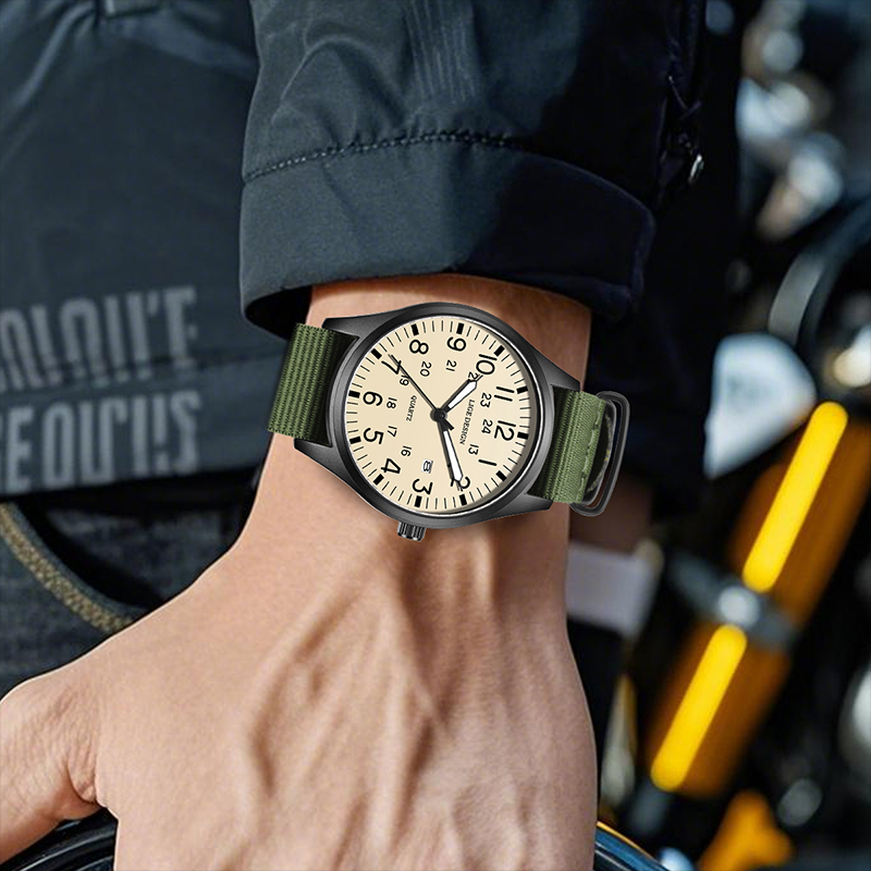 LIGE 2025 TOP NEW quartz wrist - Luxury Watch Men ulasan dan harga