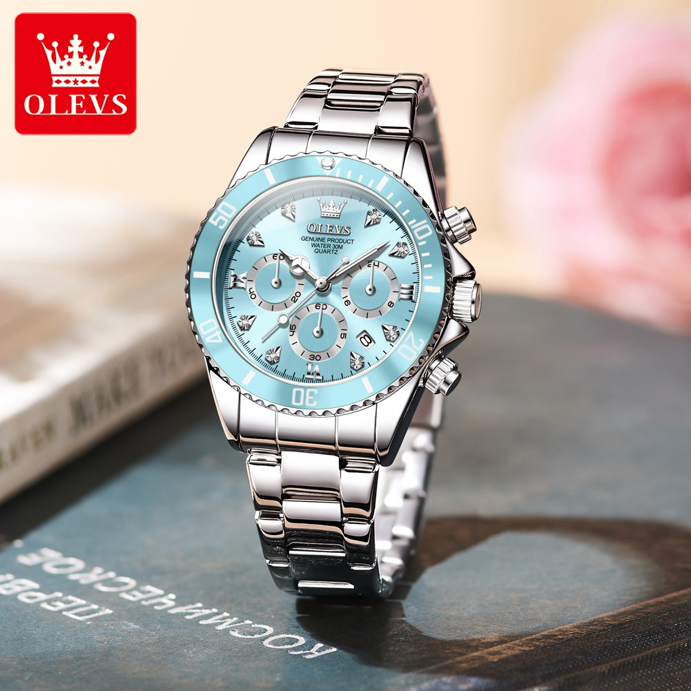 OLEVS Women Watch 5632 Elegant - Luxury Watch In Usa ulasan dan harga