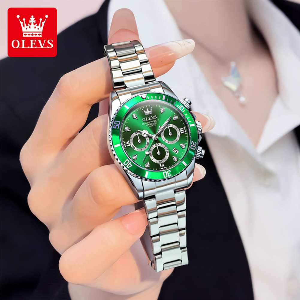 OLEVS Women Watch 5632 Elegant - Luxury Watch In Usa ulasan dan harga