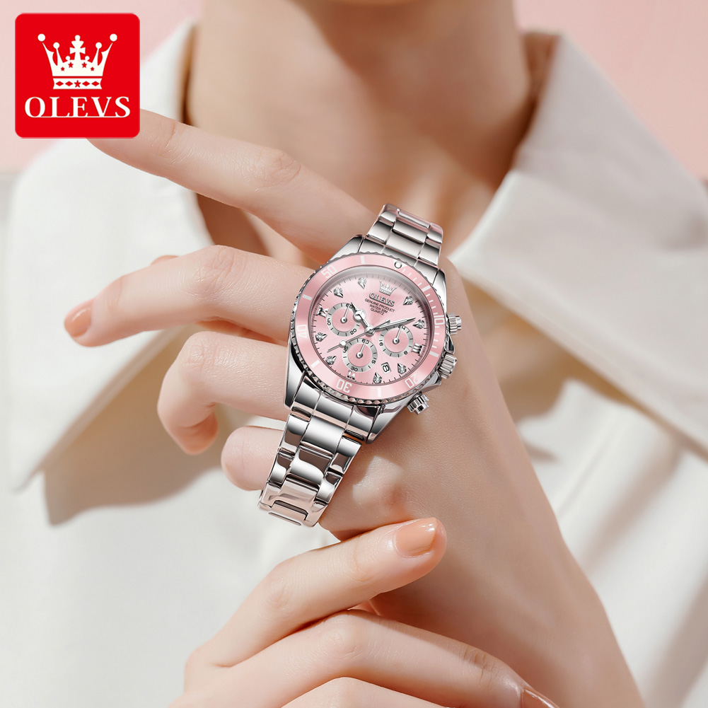 OLEVS Women Watch 5632 Elegant - Luxury Watch In Usa ulasan dan harga