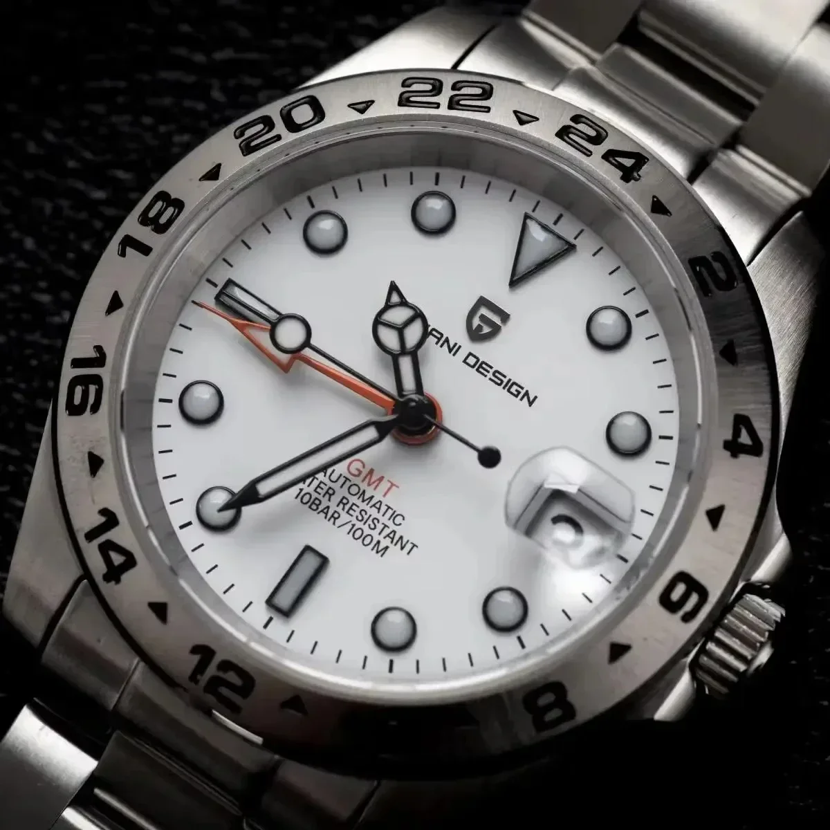 PAGANI DESIGN DG5833 GMT Autom - Luxury Watch La ulasan dan harga