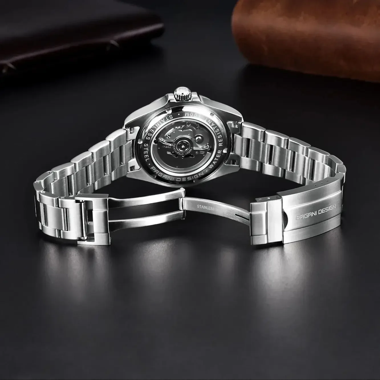 PAGANI DESIGN DG5833 GMT Autom - Luxury Watch La ulasan dan harga