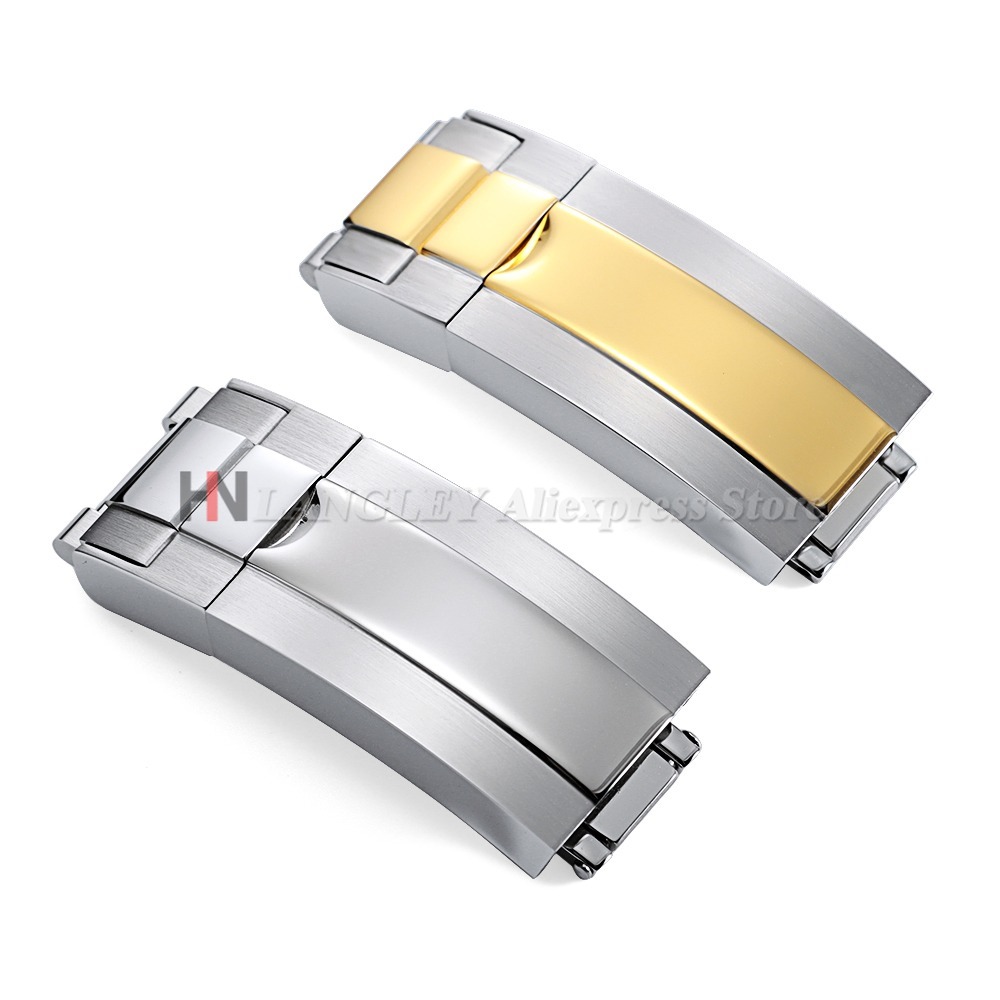 9x9mm 316L Stainless Steel Dou - Luxury Watch Logo ulasan dan harga