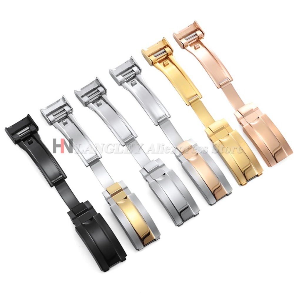 9x9mm 316L Stainless Steel Dou - Luxury Watch Logo ulasan dan harga