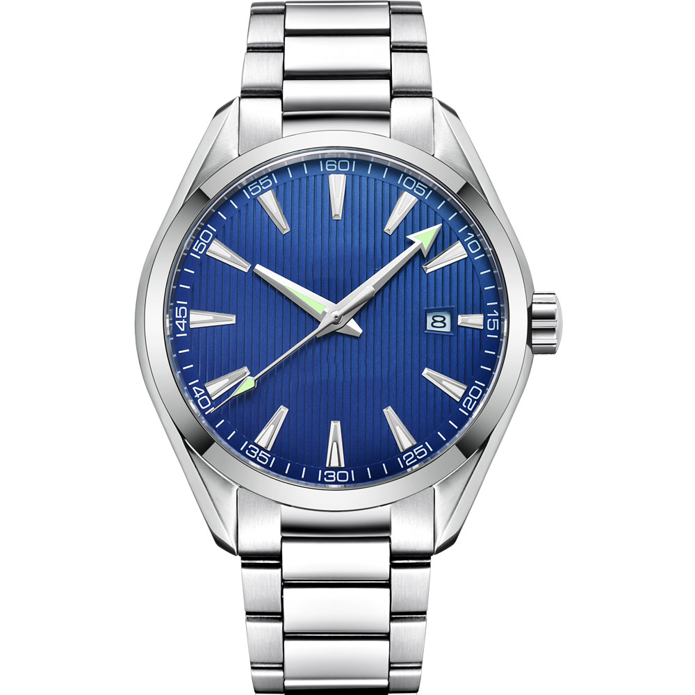 Custom Logo 41mm Men Miyota/NH - Luxury Watch Logo ulasan dan harga