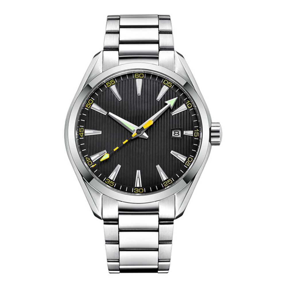 Custom Logo 41mm Men Miyota/NH - Luxury Watch Logo ulasan dan harga
