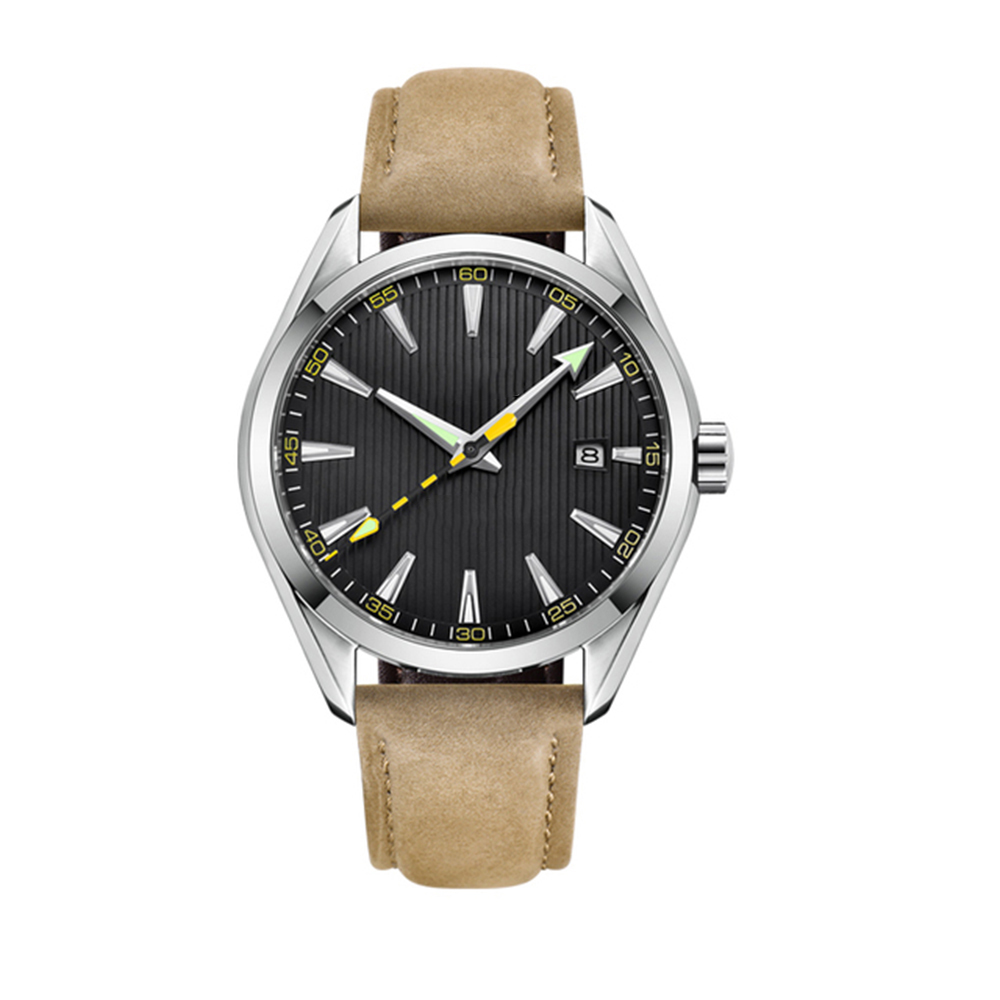 Custom Logo 41mm Men Miyota/NH - Luxury Watch Logo ulasan dan harga