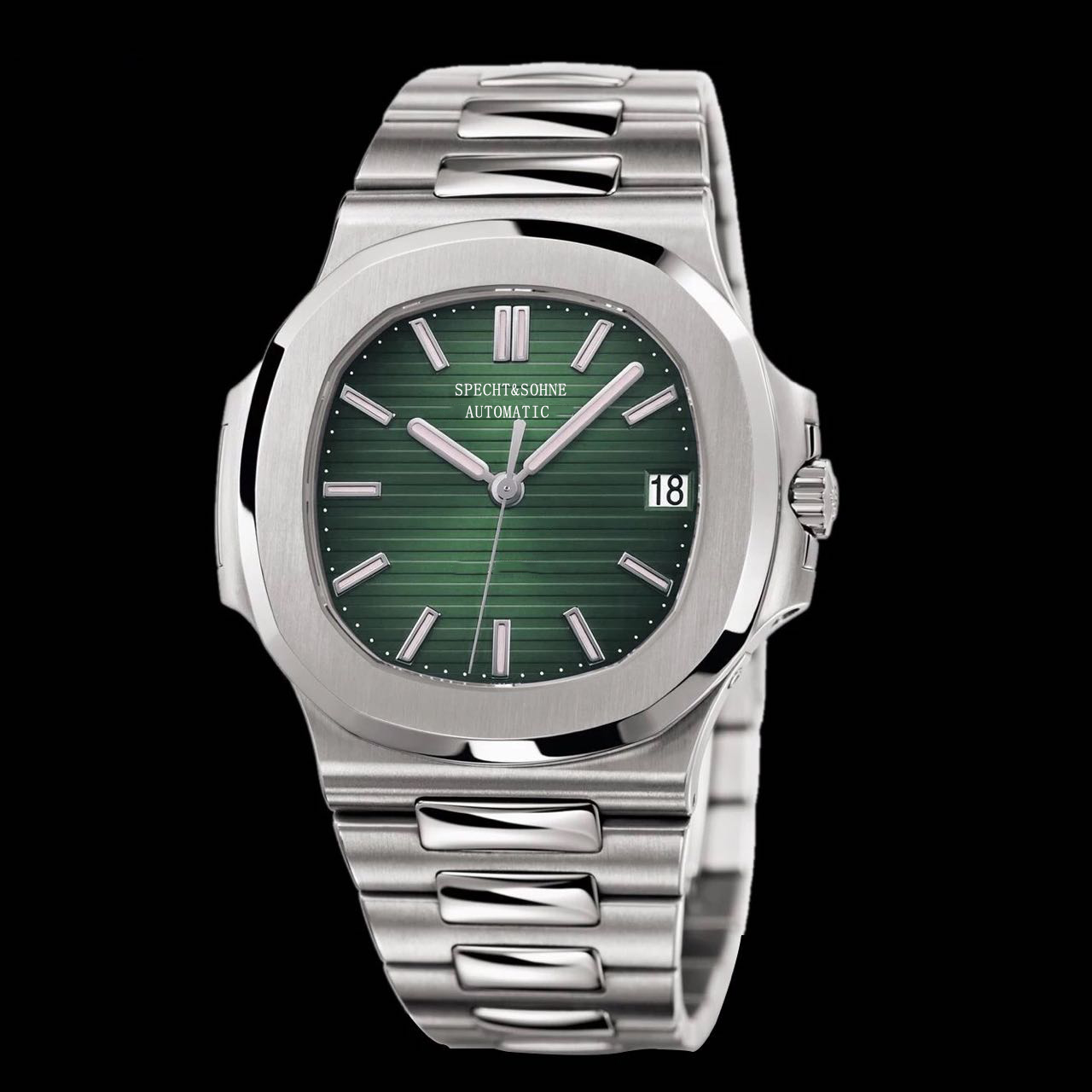SPECHT&SOHNE 2025 New Mechanic - Luxury Watch With Green Dial ulasan dan harga