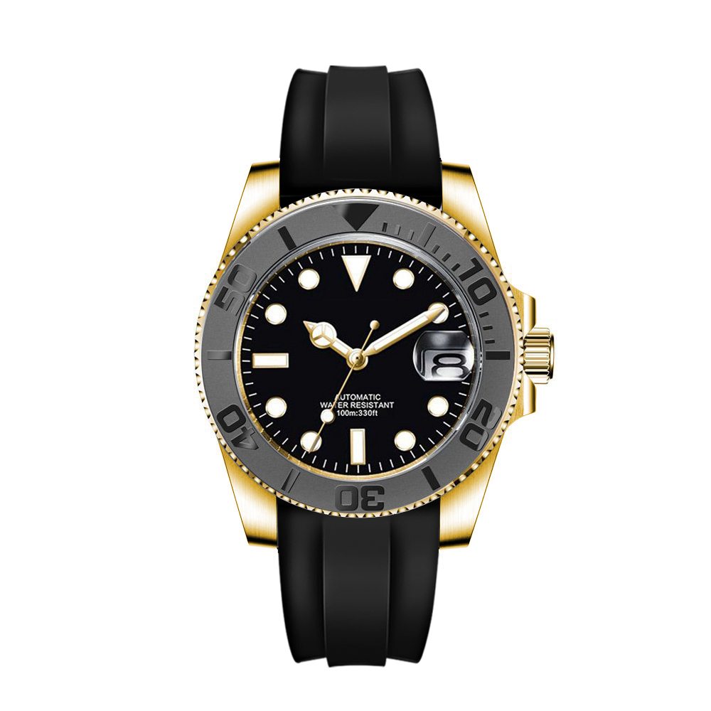 Custom logo 40mLuxury NH35/ Mi - Luxury Watch Logo ulasan dan harga