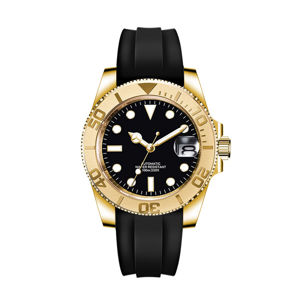 Custom logo 40mLuxury NH35/ Mi - Luxury Watch Logo ulasan dan harga