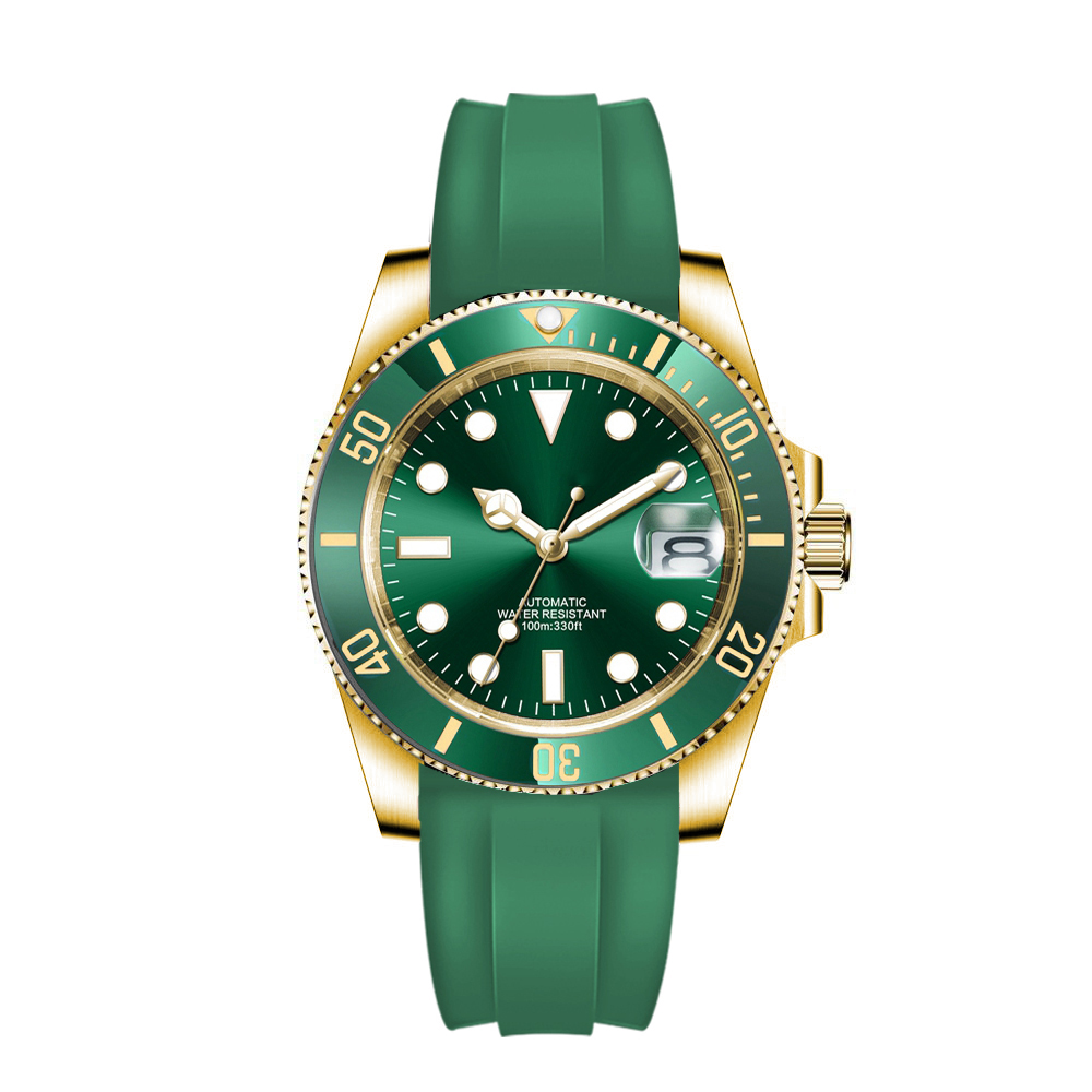Custom logo 40mLuxury NH35/ Mi - Luxury Watch Logo ulasan dan harga