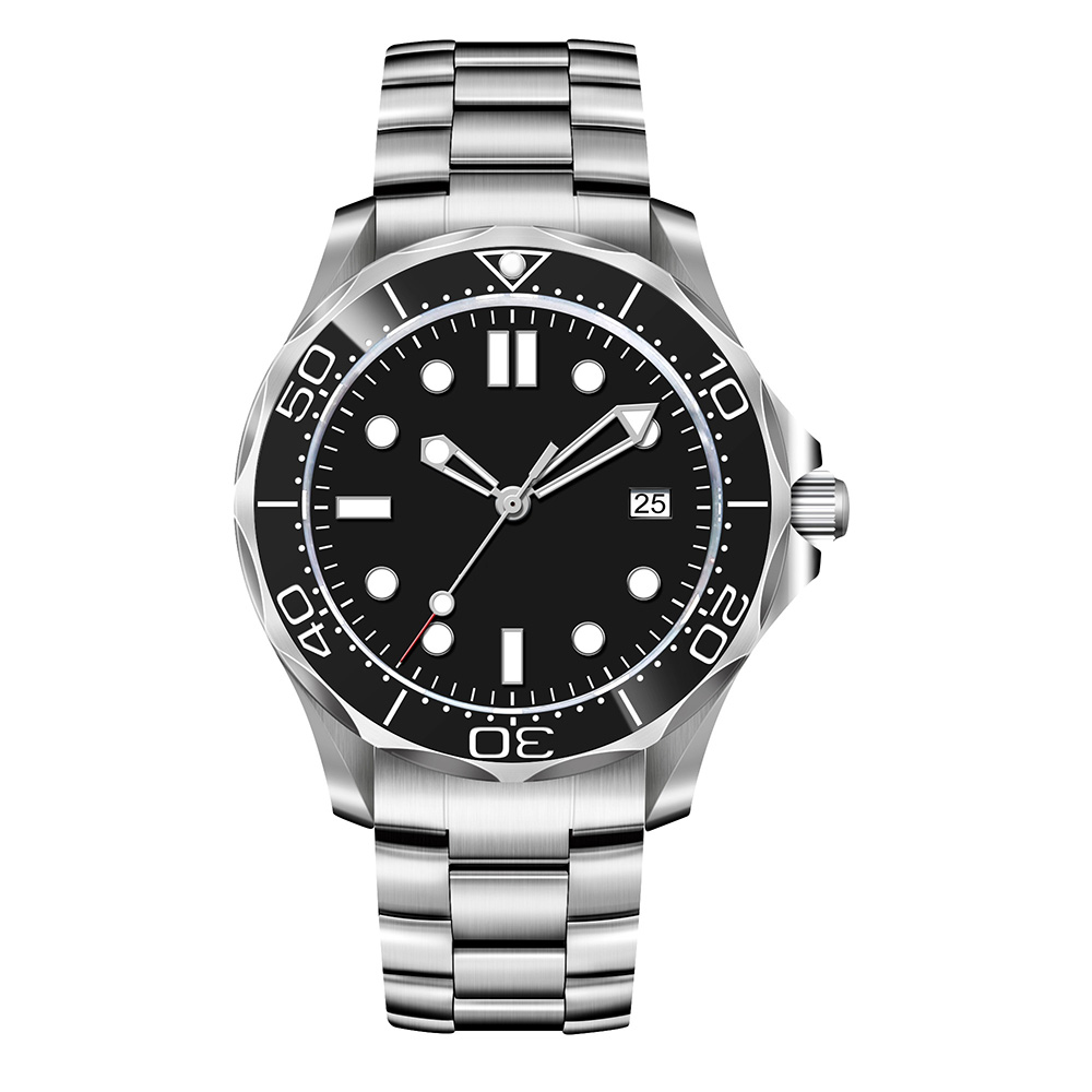 Custom Logo nh35 Watch 41mm Sa - Luxury Watch Logo ulasan dan harga