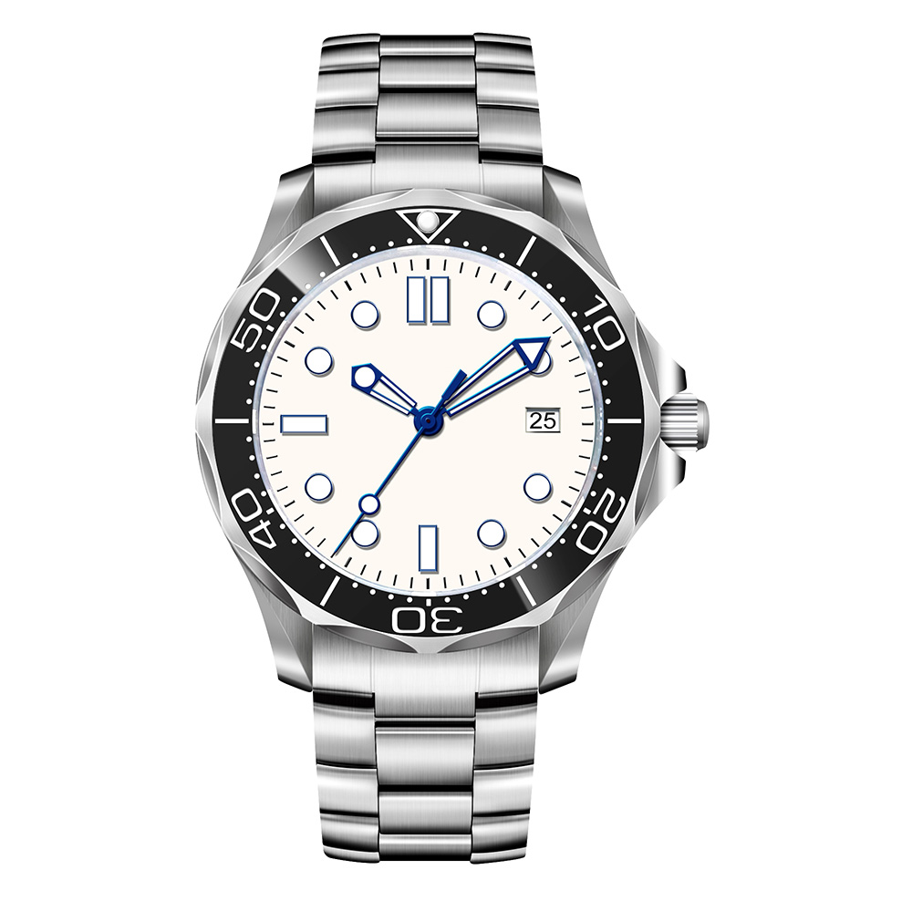 Custom Logo nh35 Watch 41mm Sa - Luxury Watch Logo ulasan dan harga