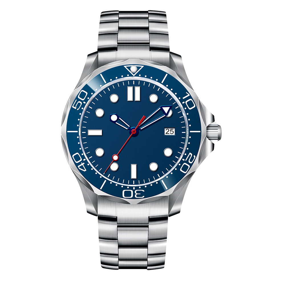 Custom Logo nh35 Watch 41mm Sa - Luxury Watch Logo ulasan dan harga