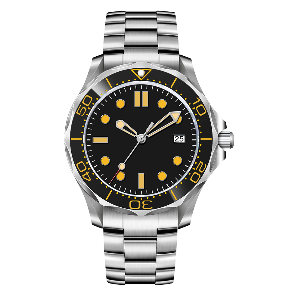 Custom Logo nh35 Watch 41mm Sa - Luxury Watch Logo ulasan dan harga