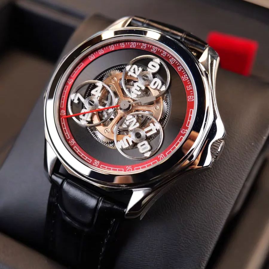 OBLVLO Men Automatic Watch 41M - Minute Repeater Watch ulasan dan harga
