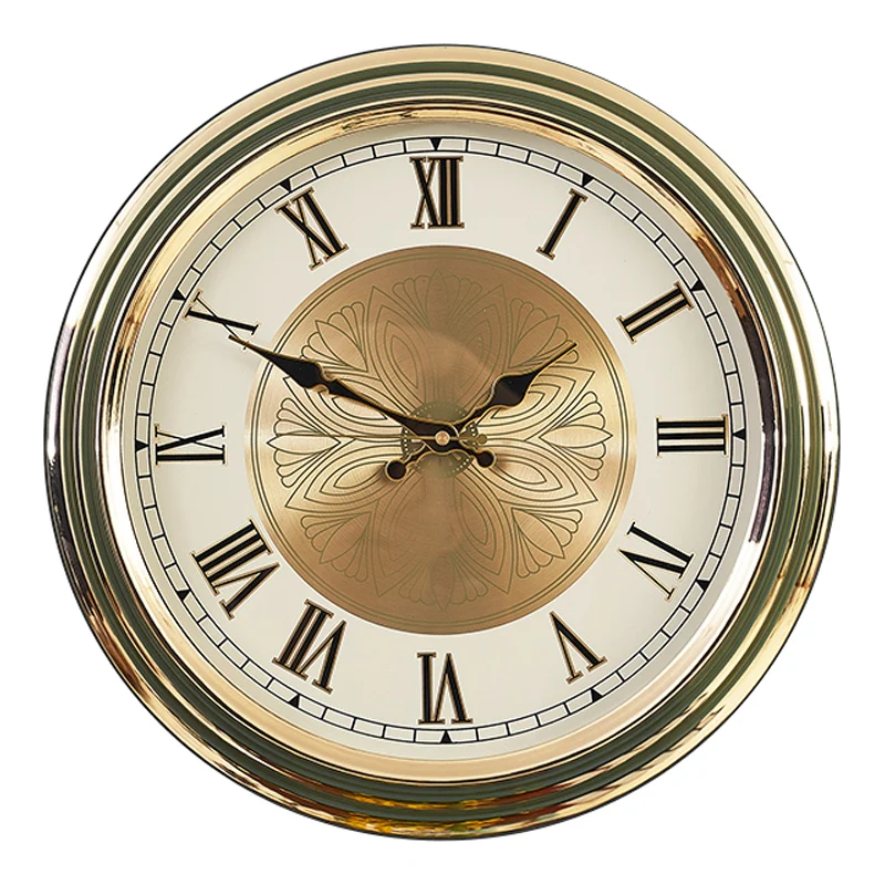Large Luxury Wall Clocks Metal - Luxury Watch Europe ulasan dan harga