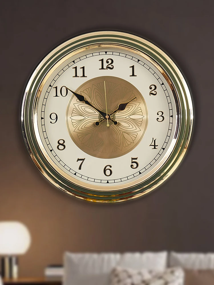 Large Luxury Wall Clocks Metal - Luxury Watch Europe ulasan dan harga
