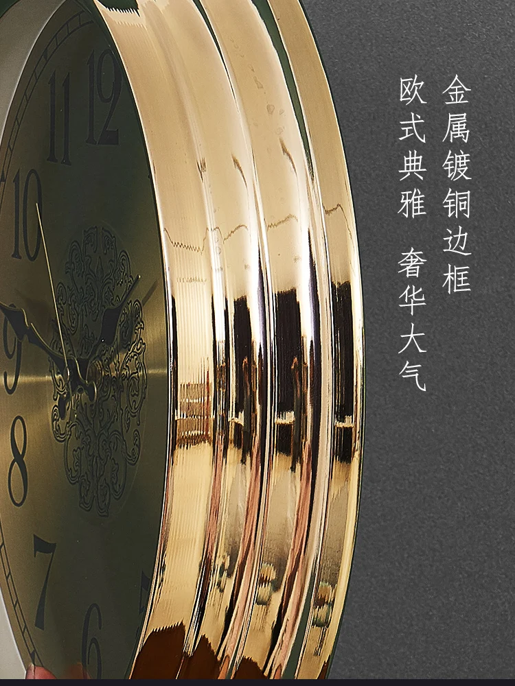 Large Luxury Wall Clocks Metal - Luxury Watch Europe ulasan dan harga