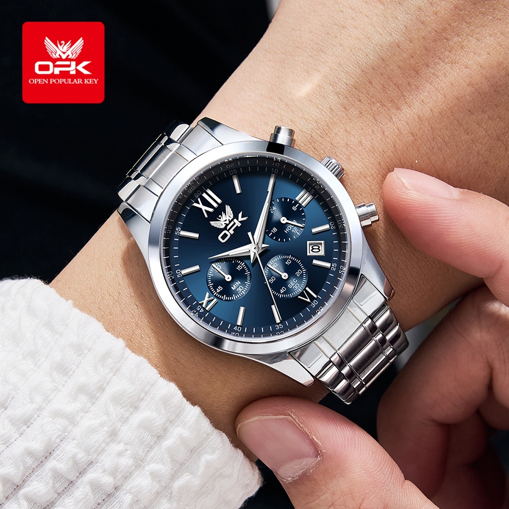 OPK 6052 Mens Watch Automatic  - Luxury Watch Men ulasan dan harga