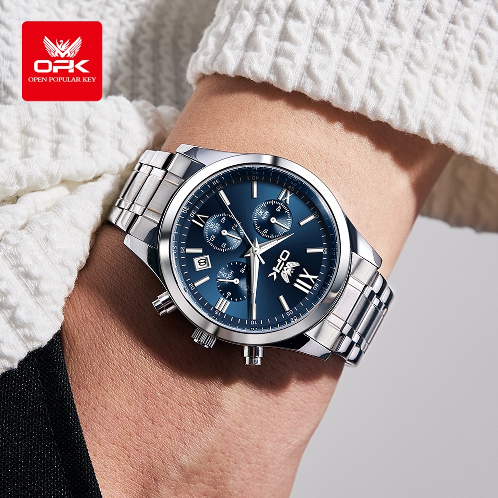 OPK 6052 Mens Watch Automatic  - Luxury Watch Men ulasan dan harga