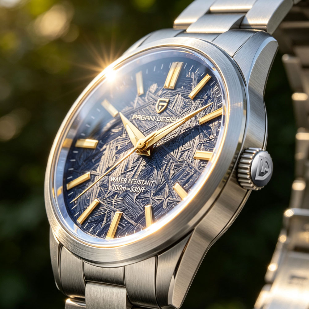 PAGANI DESIGN 40MM Men Quartz  - Luxury Watch Men ulasan dan harga