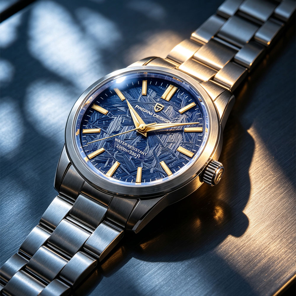 PAGANI DESIGN 40MM Men Quartz  - Luxury Watch Men ulasan dan harga