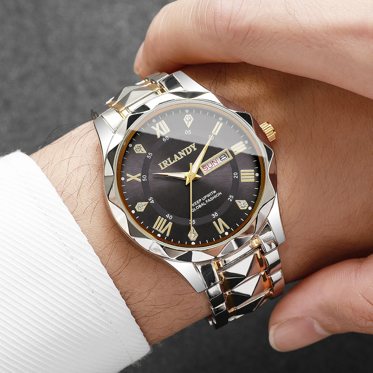 1PC Surprise Mystery Watch Bli - Luxury Watch Men ulasan dan harga
