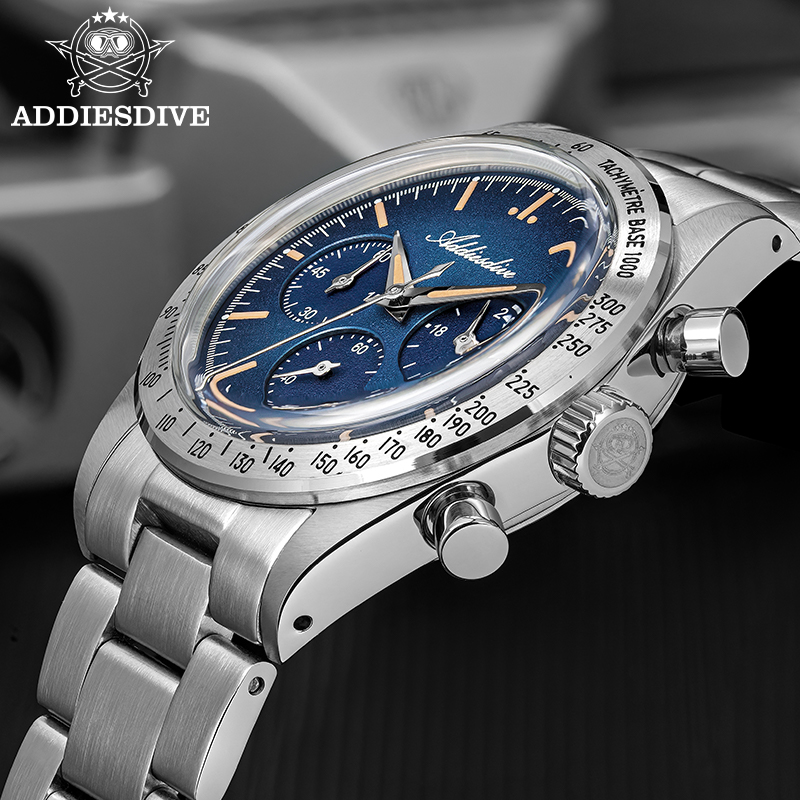 ADDIESDIVE AD2552 Japan 0S20 C - Luxury Watch Levels ulasan dan harga