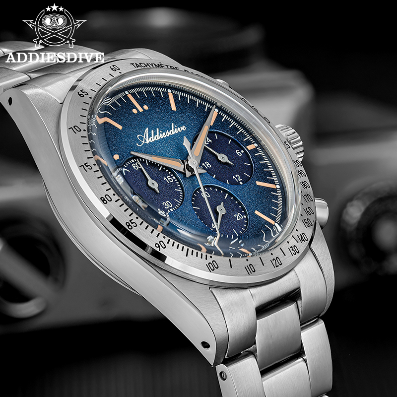 ADDIESDIVE AD2552 Japan 0S20 C - Luxury Watch Levels ulasan dan harga