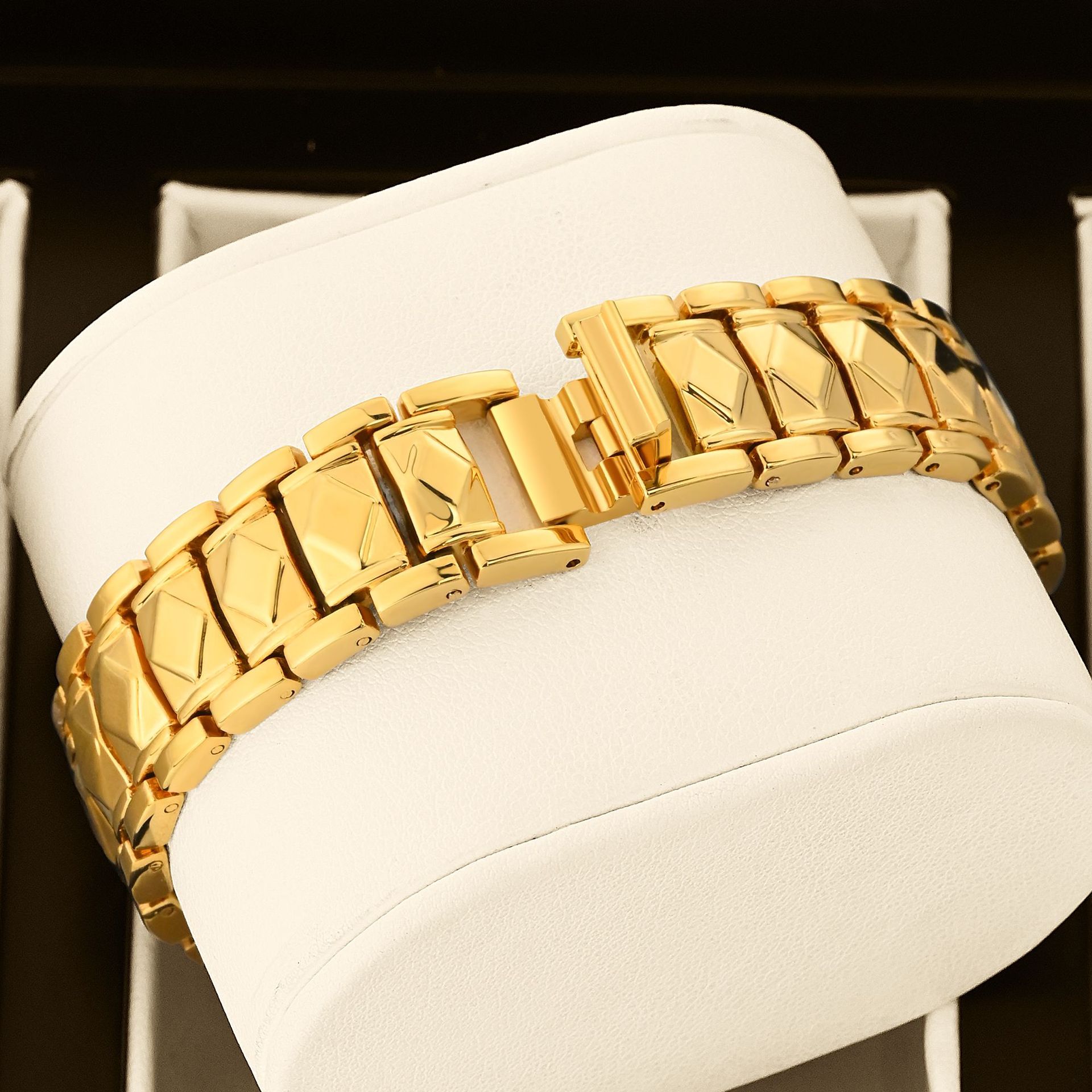 Yalalusi Luxury Gold Diamond O - Luxury Watch Trading ulasan dan harga