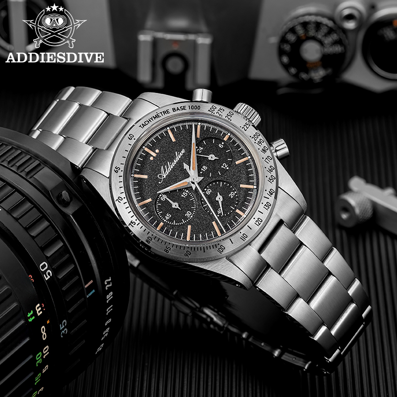 ADDIESDIVE NEW Chronograph Wat - Luxury Watch Levels ulasan dan harga