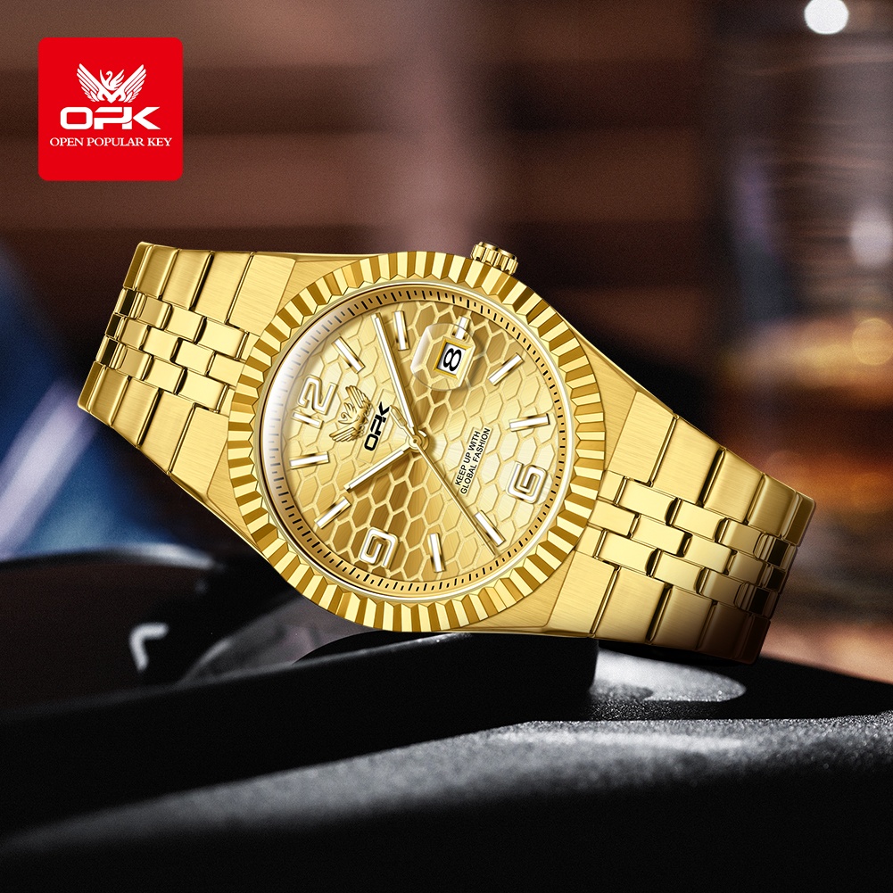 OPK 8186 Business Men's Watch  - Luxury Watch Men ulasan dan harga