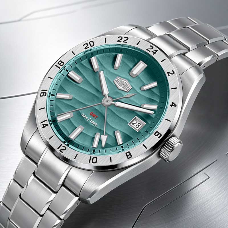 HEROFORCE Quality Original GMT - Luxury Watch La ulasan dan harga