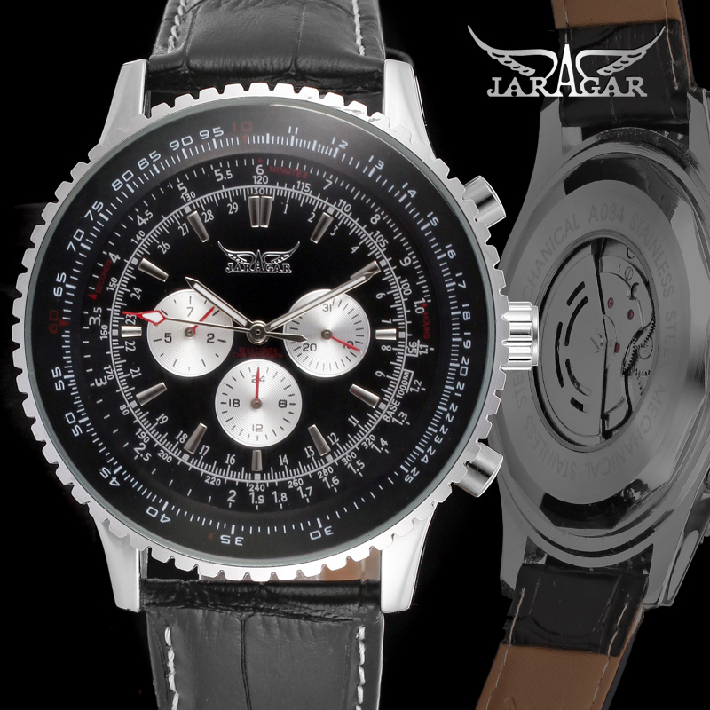 JARAGAR Watch Fashion style th - Minute Repeater Watch ulasan dan harga