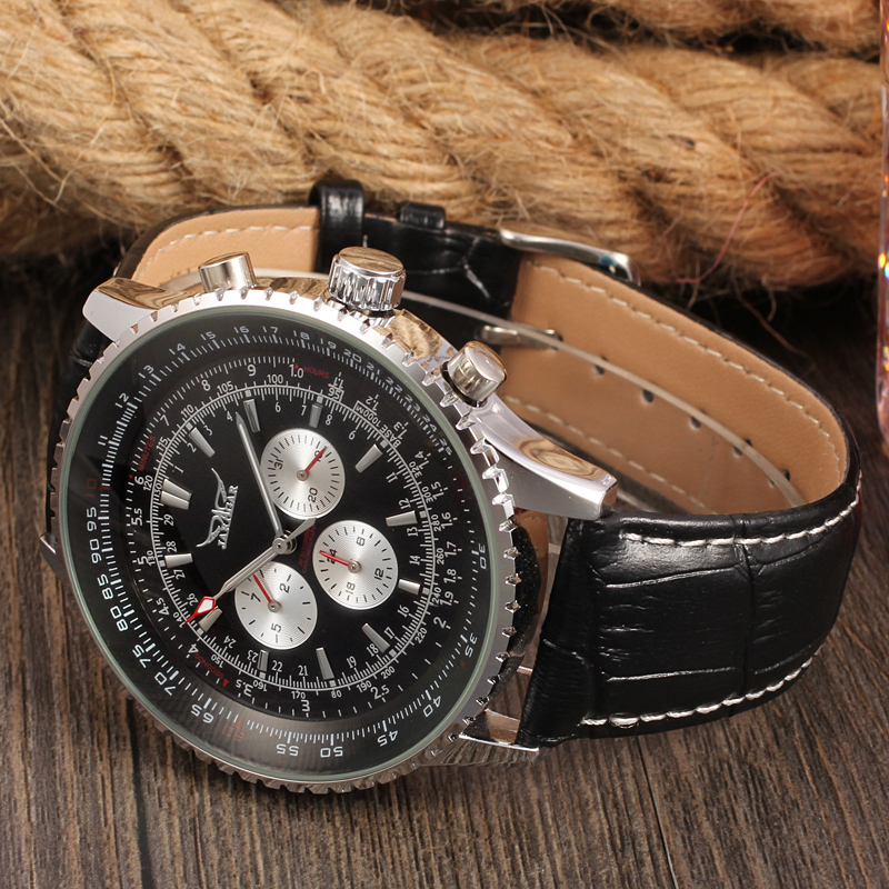 JARAGAR Watch Fashion style th - Minute Repeater Watch ulasan dan harga
